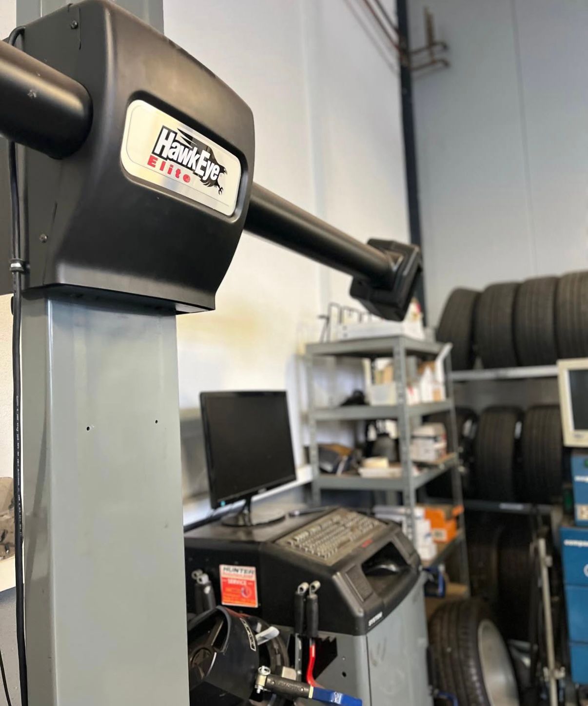 Achsvermessung / Fahrwerkstechnik